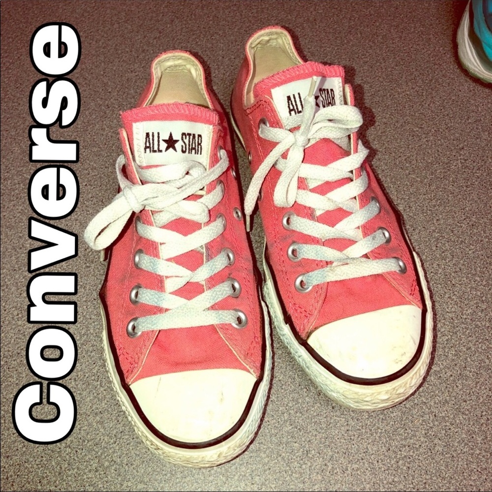Pink Converse
